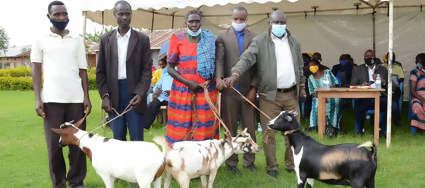 Kishenyi SACCO supporting members